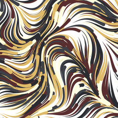 Abstract Perlin Noise Geometric Pattern generative computational art illustration
