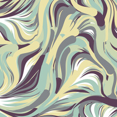Abstract Perlin Noise Geometric Pattern generative computational art illustration