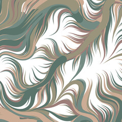 Fototapeta premium Abstract Perlin Noise Geometric Pattern generative computational art illustration