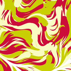 Abstract Perlin Noise Geometric Pattern generative computational art illustration