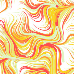 Abstract Perlin Noise Geometric Pattern generative computational art illustration