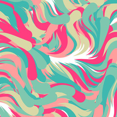 Abstract Perlin Noise Geometric Pattern generative computational art illustration