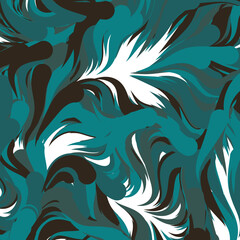 Abstract Perlin Noise Geometric Pattern generative computational art illustration