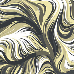 Fototapeta premium Abstract Perlin Noise Geometric Pattern generative computational art illustration