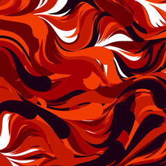 Abstract Perlin Noise Geometric Pattern generative computational art illustration