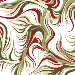 Fototapeta premium Abstract Perlin Noise Geometric Pattern generative computational art illustration