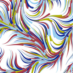 Abstract Perlin Noise Geometric Pattern generative computational art illustration