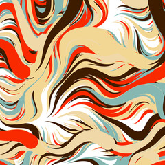 Abstract Perlin Noise Geometric Pattern generative computational art illustration