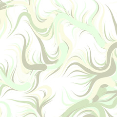 Fototapeta premium Abstract Perlin Noise Geometric Pattern generative computational art illustration