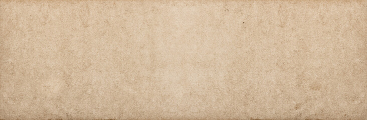 Long banner grungy paper texture background