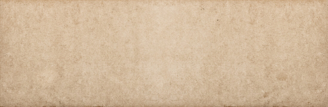 Long banner grungy paper texture background