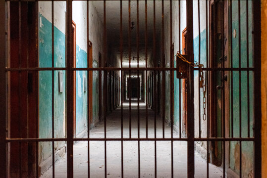 Inside the KZ Concentration Camp of Dachau, Bavaria