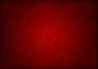 Fondo rojo de textura de pared en degradado.