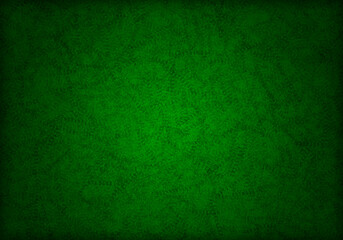 Fondo verde de textura de pared en degradado.