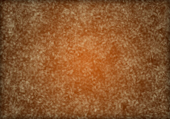 Fondo naranja de textura de pared en degradado.