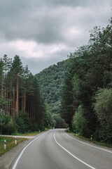 road in the mountains