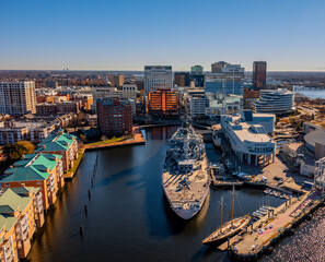 port © Col. Wilson 