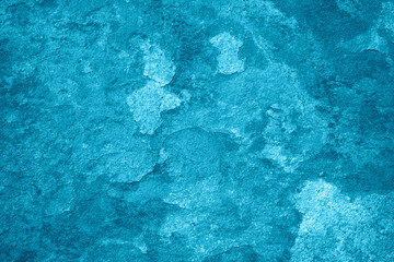 Aquamarine sand stone textured and abstract backdrop