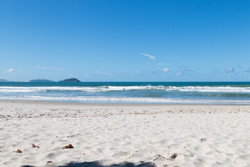 Praia da Armação - Florianopolis - Santa Catarina - Brasil