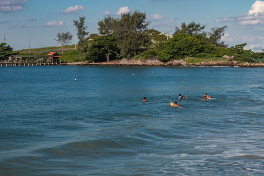 Praia da Arma&ccedil;&atilde;o - Florianopolis - Santa Catarina - Brasil