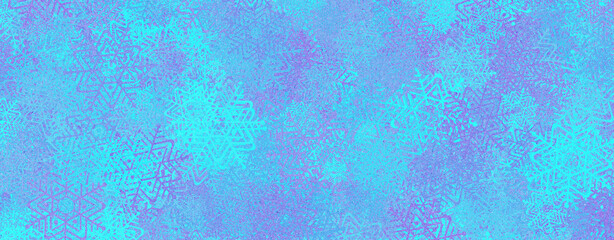 colorful winter show snowflakes background, bg, texture, wallpaper, place for your product