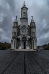 Obraz premium Igreja Matriz de São Pedro de Alcantra, Santa Catarina - Brasil