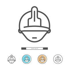 Civil engineering icon for application or website