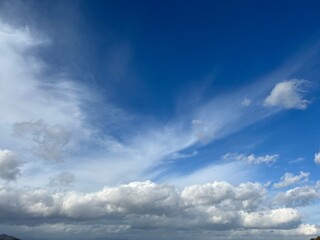 sky and clouds