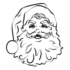 illustration of santa claus