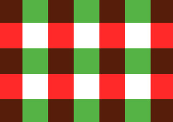 Christmas Tartan Plaid Pattern, vector