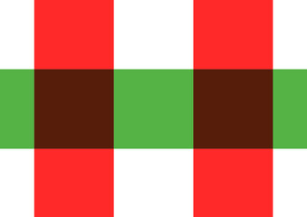 Christmas Tartan Plaid Pattern, vector