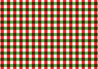 Christmas Tartan Plaid Pattern, vector