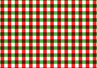 Christmas Tartan Plaid Pattern, vector