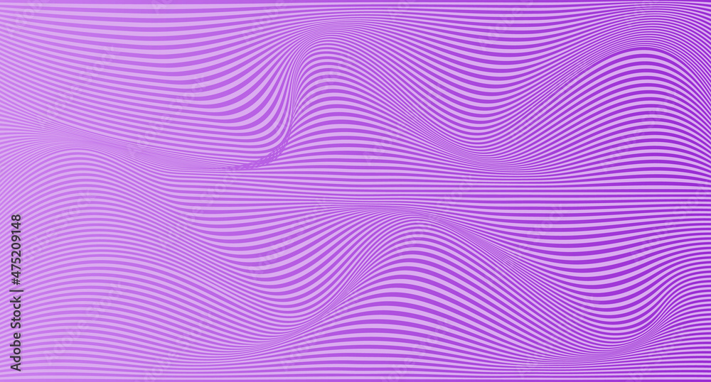 Poster abstract wave lines pattern background and texture. wavy lines texture. vector illustration