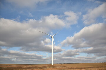 wind power station
