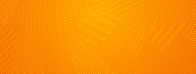 Abstract background of groups of lines in orange colors