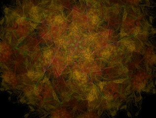 Imaginatory fractal abstract background Image