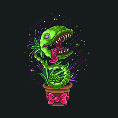 Pitcher Plants Zombie