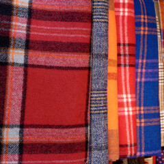 colorful fabric texture