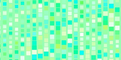 Light BLUE vector backdrop with rectangles.