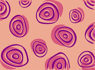 Abstract background with some circle line pattern