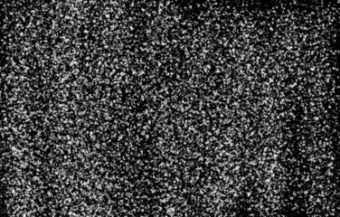 Grunge black and white texture.Overlay illustration over any design to create grungy vintage effect and depth. For posters, banners, retro and urban designs.
