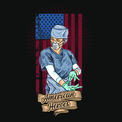 American Medical Officer