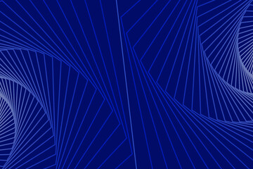 Naklejka premium Dark BLUE vector background with lines. An elegant bright illustration with gradient. Pattern for your business design.
