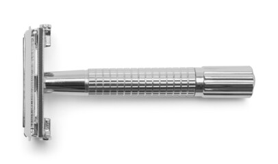 Shaving Razor Top View