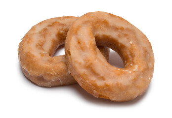 Two Pumpkin Doughnuts