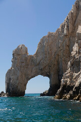 Fototapeta na wymiar Cabo San Lucas Mexico Arch
