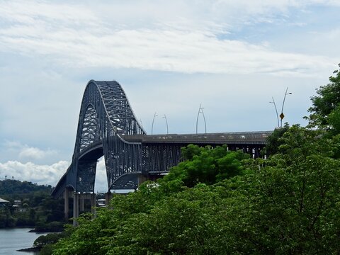 Bridge Of The Americas In Panama