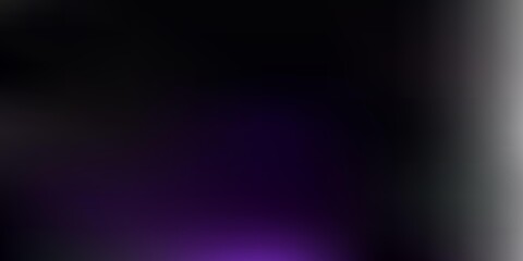 Dark purple vector blurred texture.