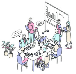 ダイバーシティ　会議